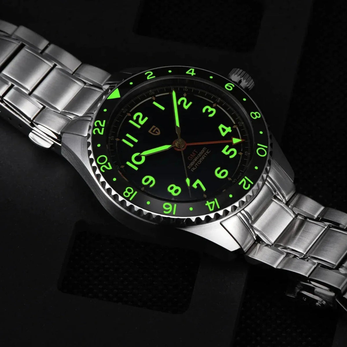 PD - 1784 GMT – Green