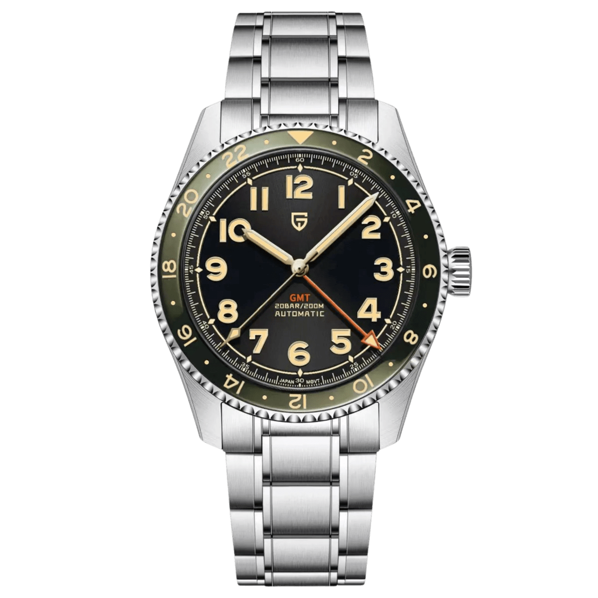 PD - 1784 GMT – Green