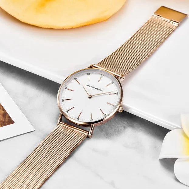 Women's Ultra Thin Watches | Pagani Design PD 1802L | Pagani Design