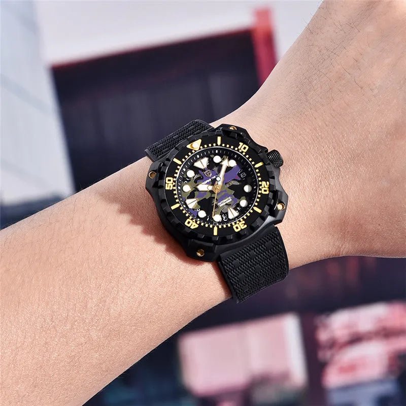 PD - YN009 – Black