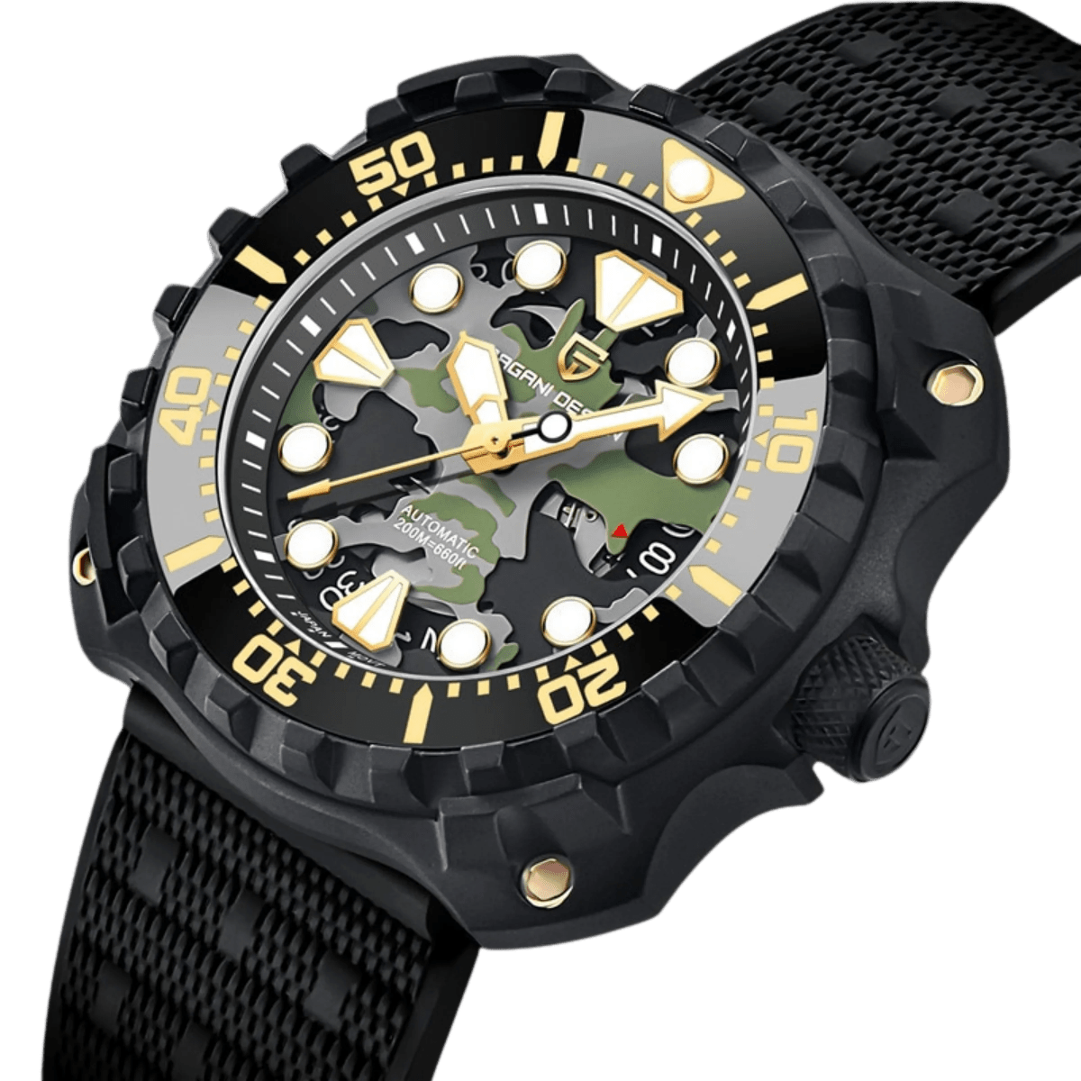 PD - YN009 – Black