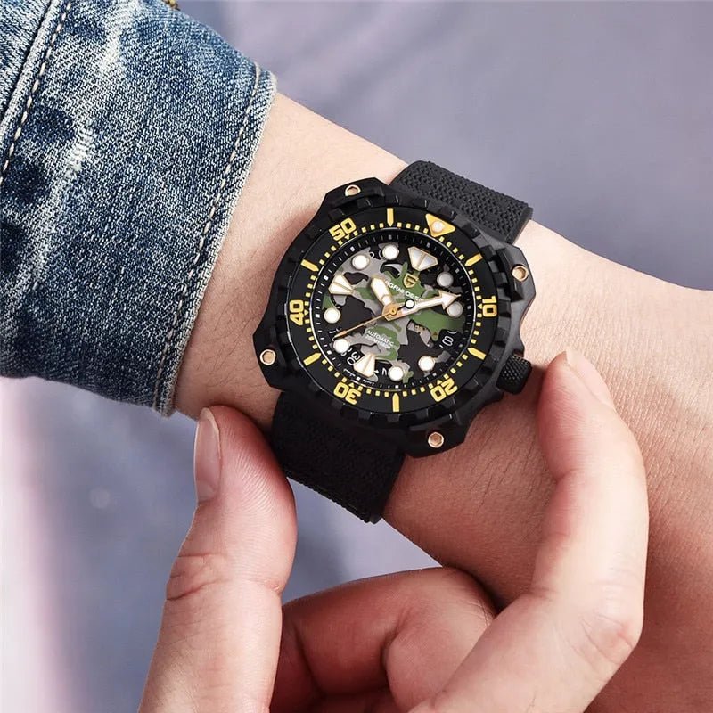 PD - YN009 – Black