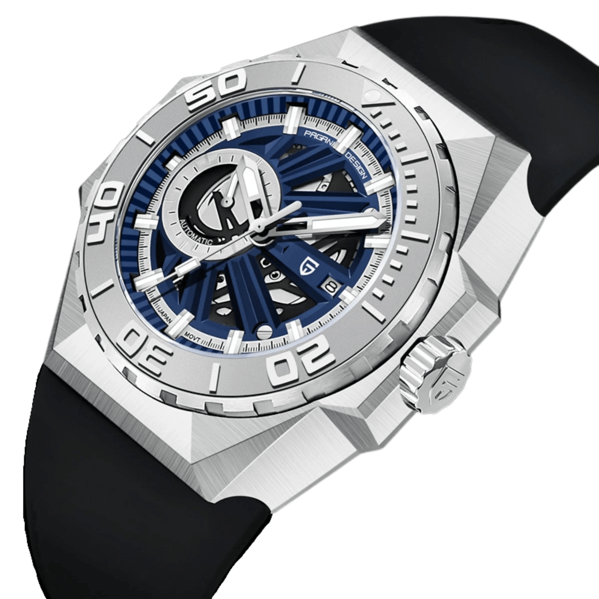 ▶️ Pagani Design PD-YS007 | Automatic Miyota Movement | Sapphire