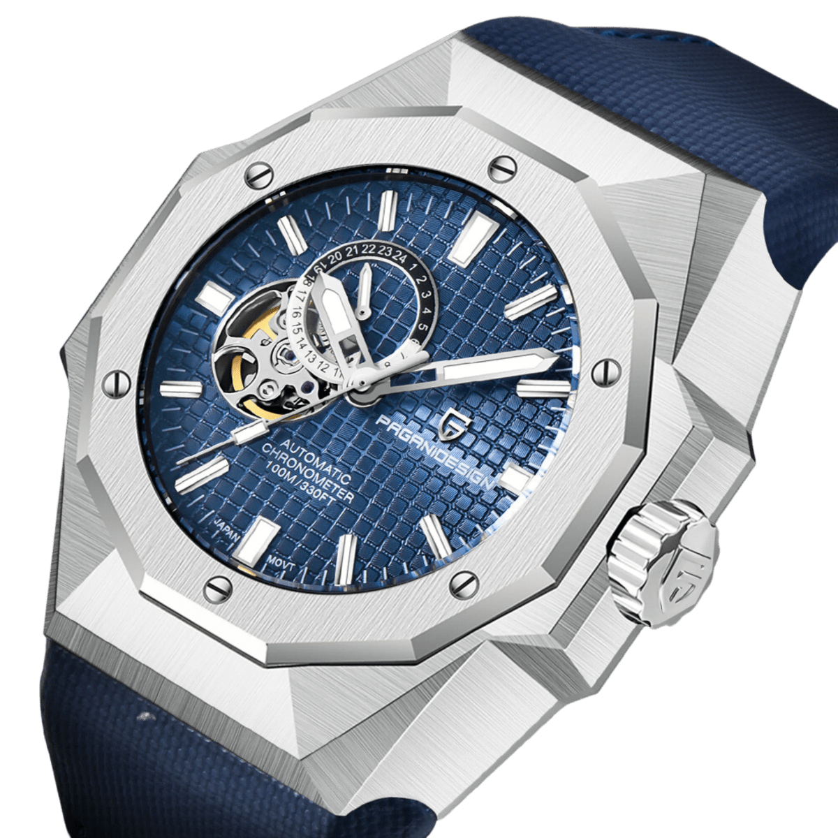 ▶️ Pagani Design PD-YS010 | Automatic NH39 Movement | Sapphire