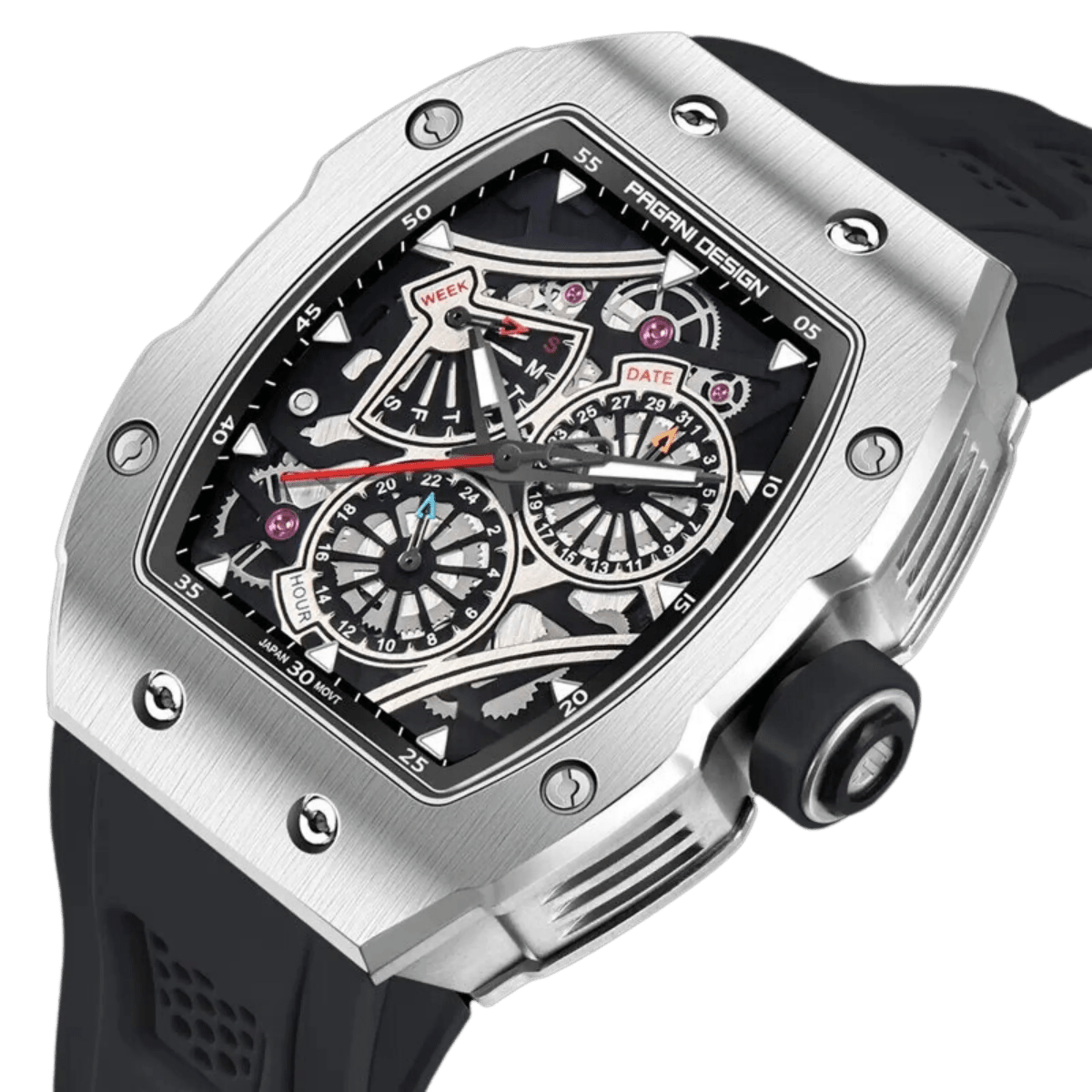 ▶️ Pagani Design PD-YS012 | Japanese Quartz Movement | Sapphire