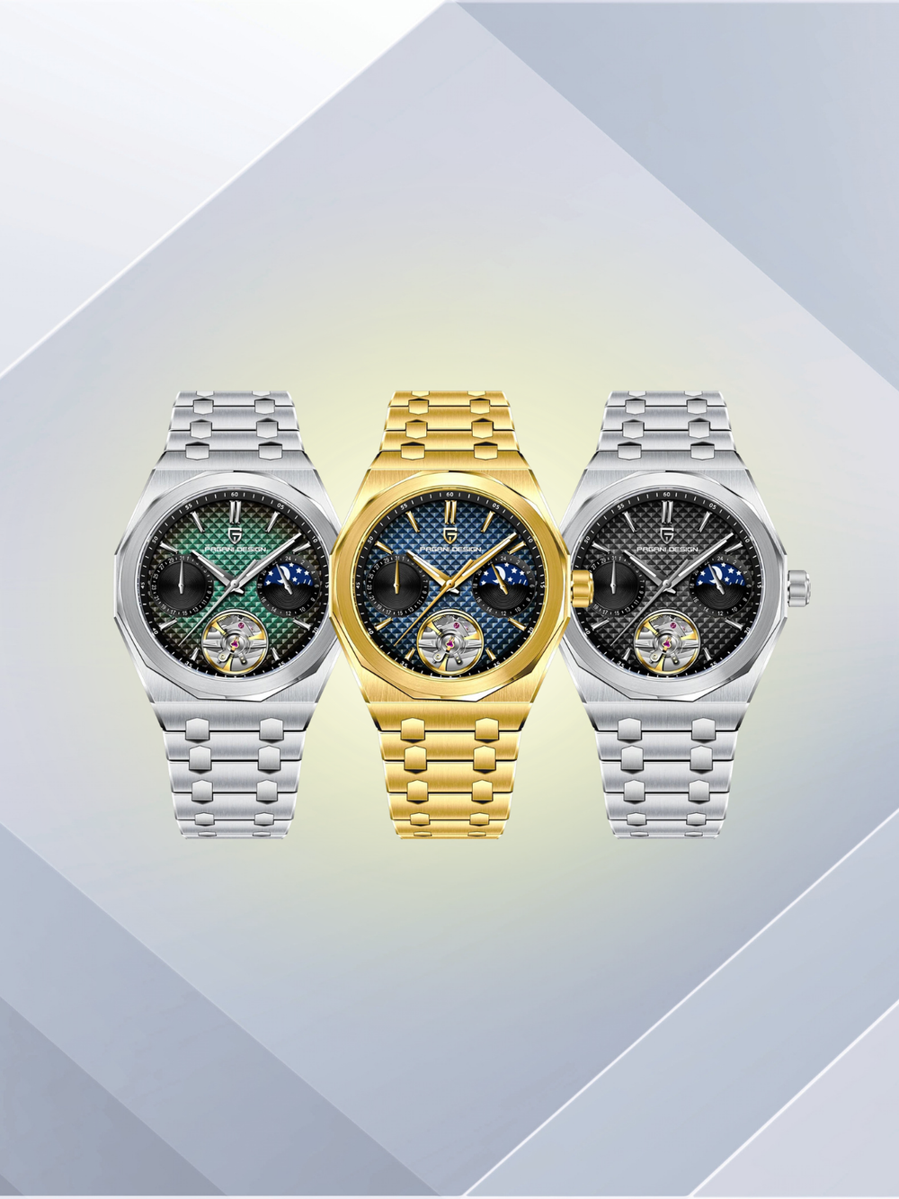 Pagani Design® Official Store: Luxury Watches & Accessories