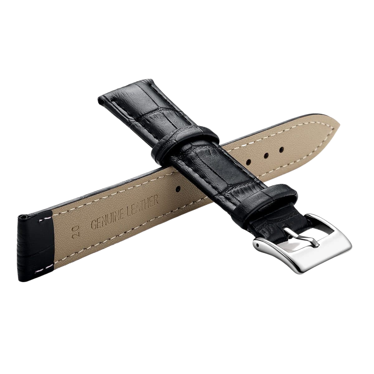 Leather Watch Strap 20mm | Leather Strap 20mm | Pagani Design