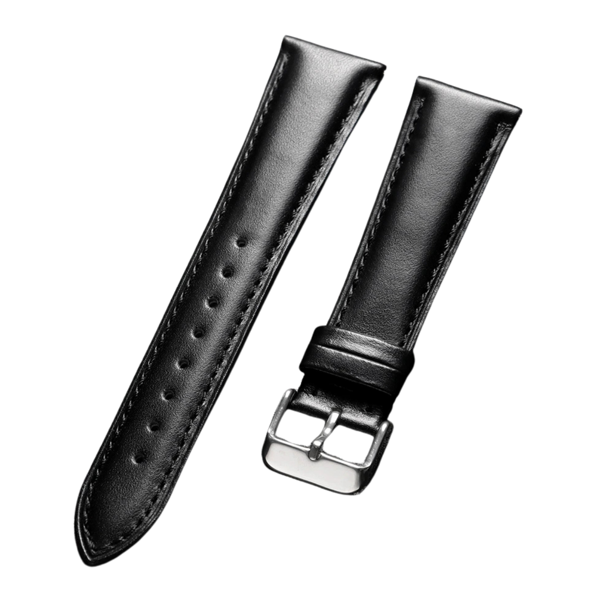 Genuine Leather Straps Set 20mm