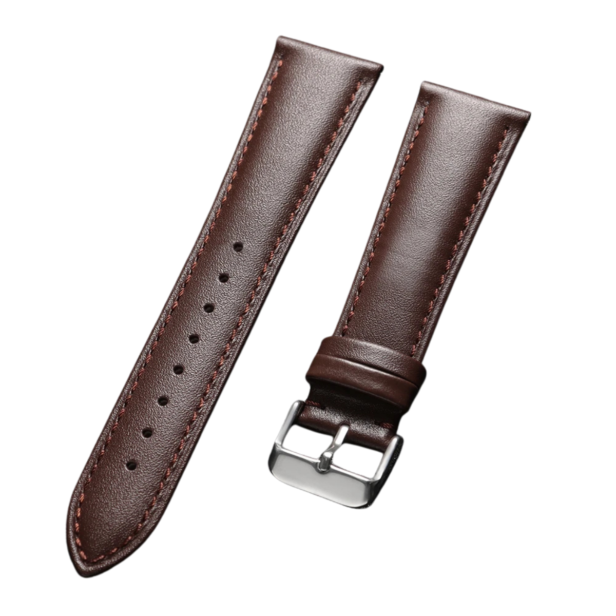 Genuine Leather Straps Set 20mm