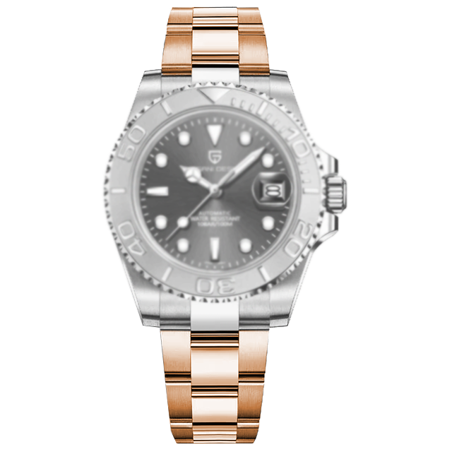 PD-1651 Rose Gold Oyster Bracelet
