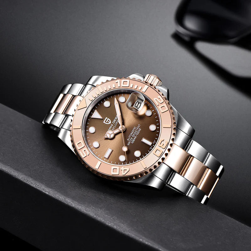 Men's Rose Gold Watch | Rose Gold Watches | Pagani Design