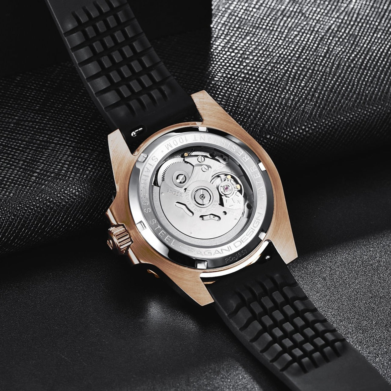 Men's Rose Gold Watch | Rose Gold Watches | Pagani Design