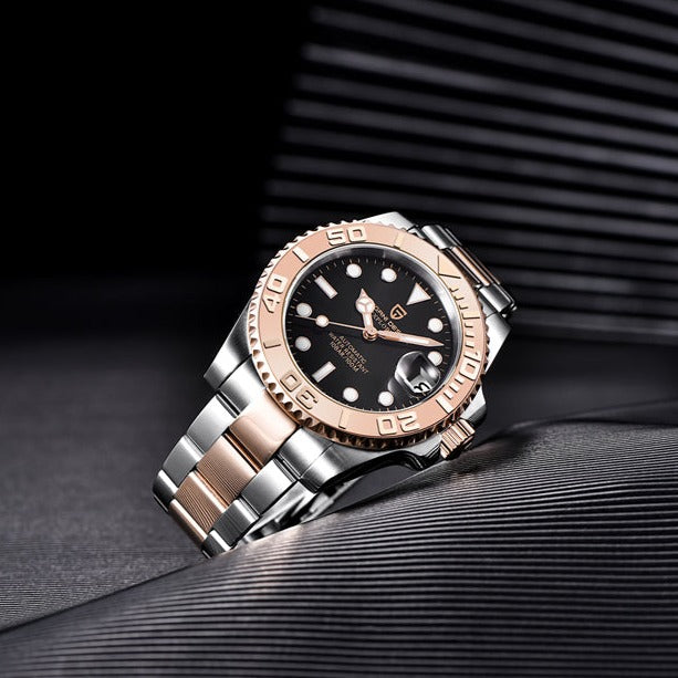 Men's Rose Gold Watch | Rose Gold Watches | Pagani Design