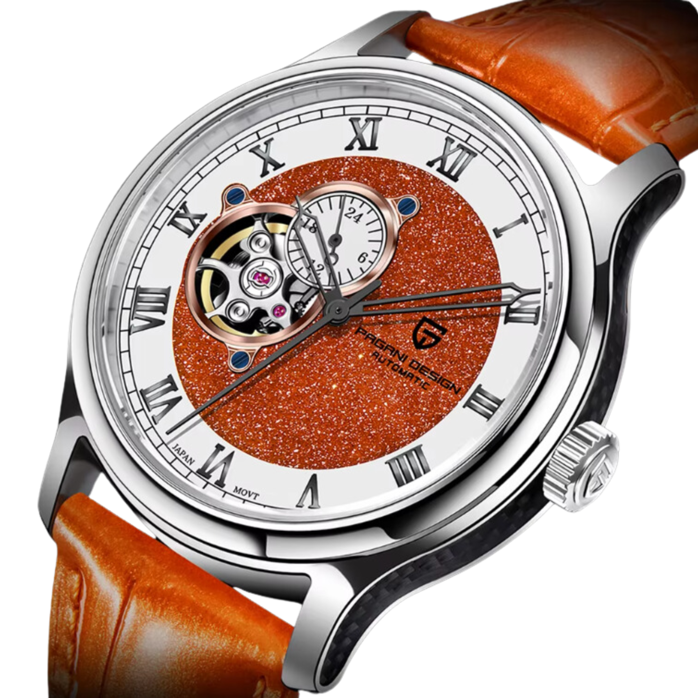 PD-YS015 Tourbillon Carbone