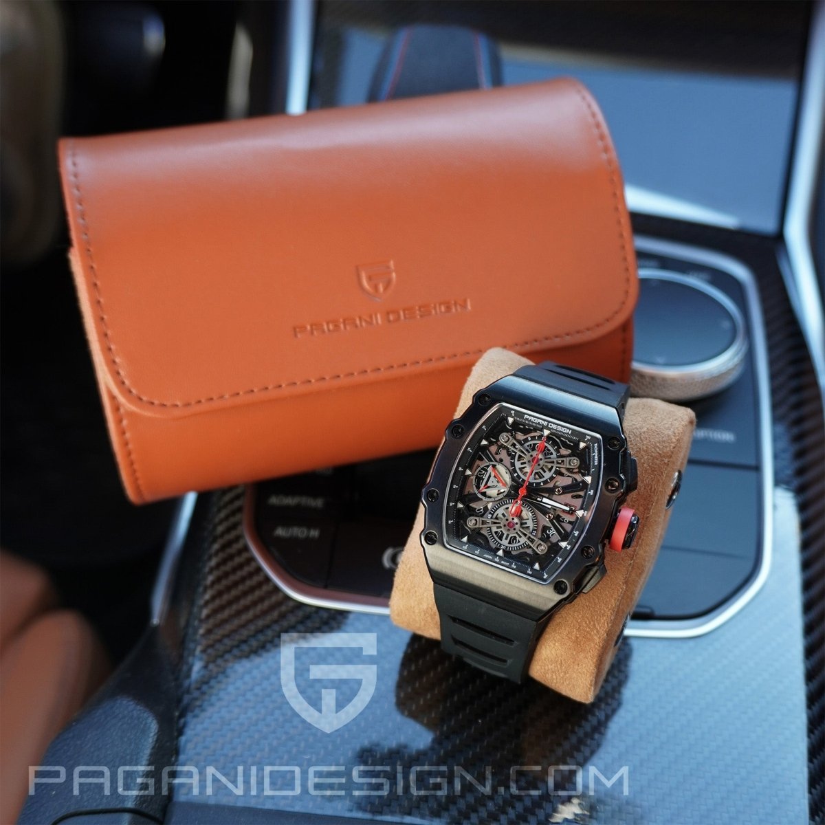 Pagani Design Travel Case – 2 Slots