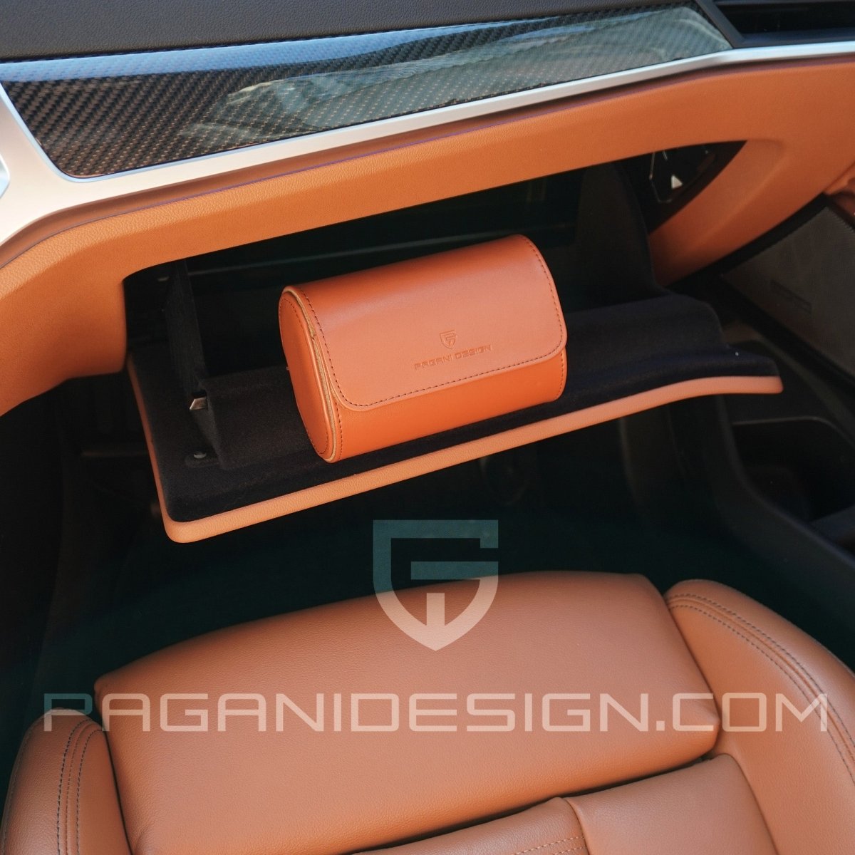 Pagani Design Travel Case – 2 Slots