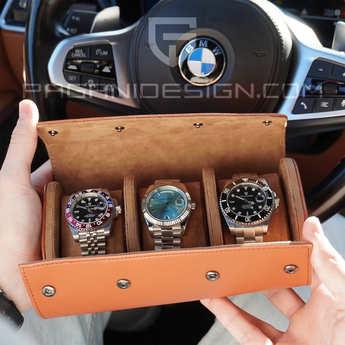 Pagani Design Travel Case – 2 Slots