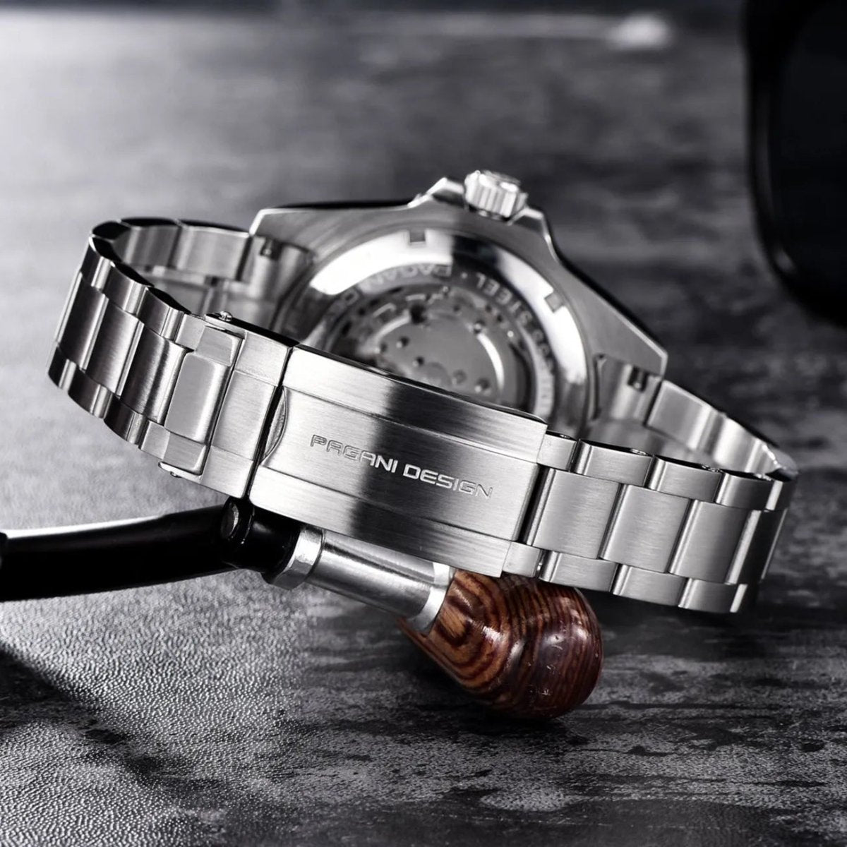 PD - 1639 21mm Bracelet – Silver