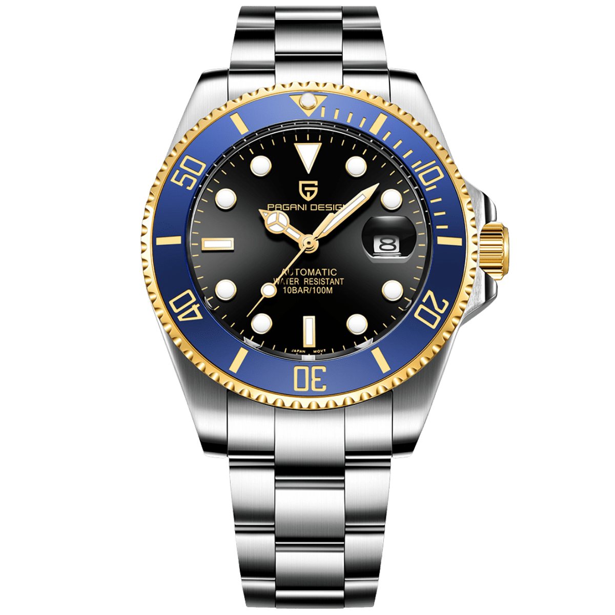 PD - 1639 Gold – Black Blue