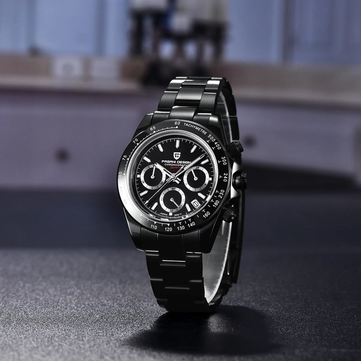 PD-1644 Full Black – Black