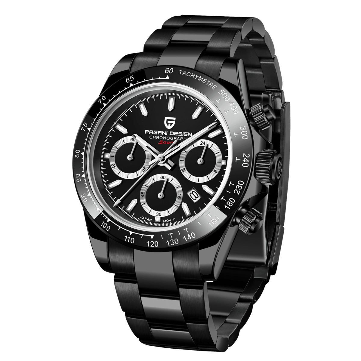 PD-1644 Full Black – Black