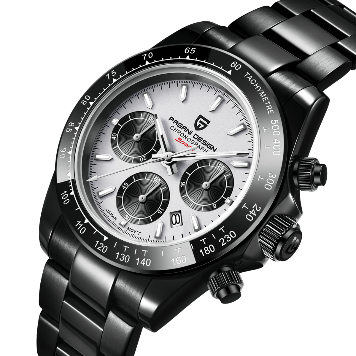 PD-1644 Full Black – Black