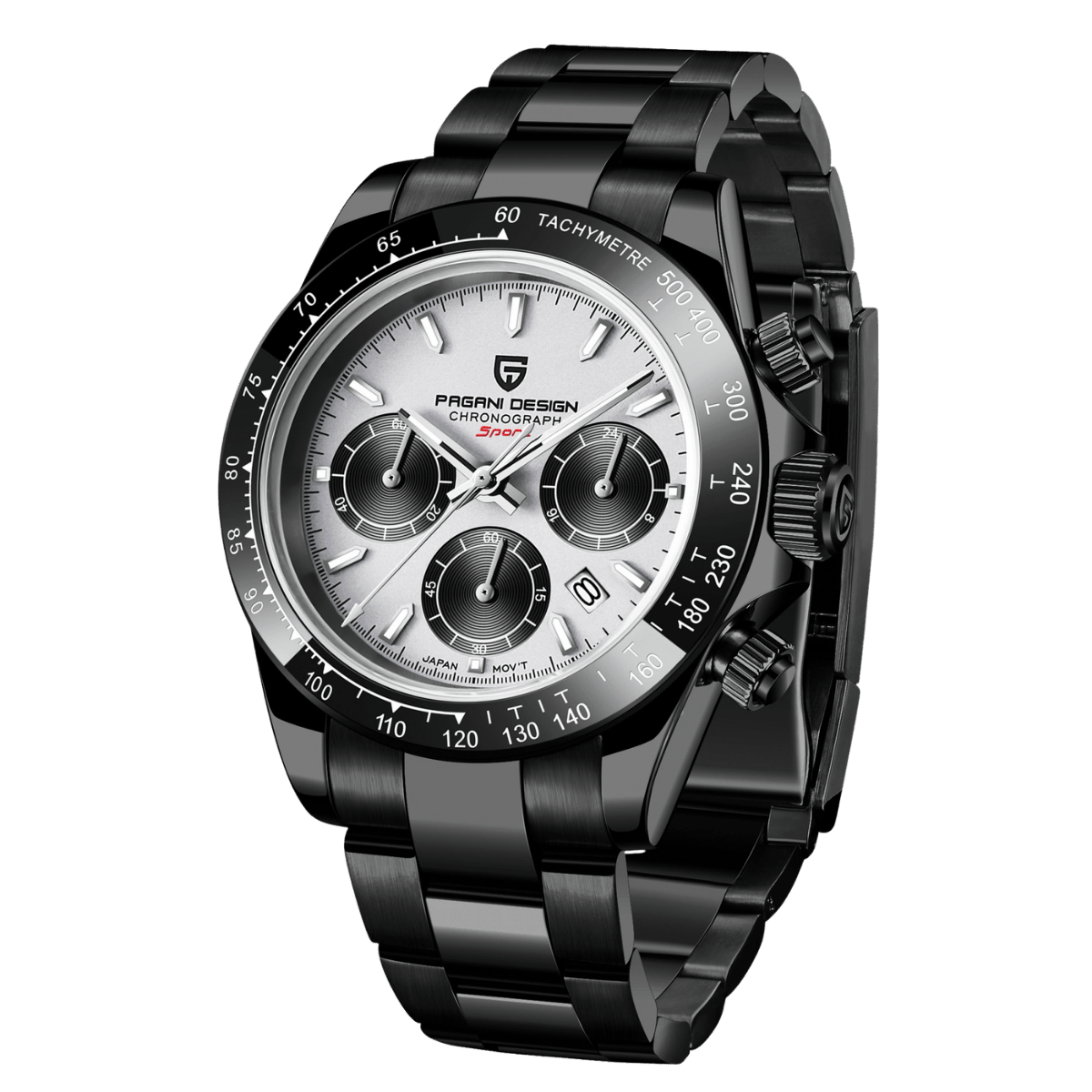 PD-1644 Full Black – Gray
