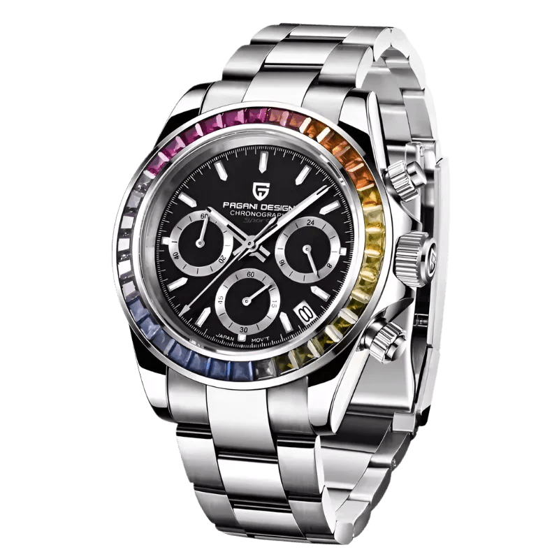 PD - 1644 Rainbow – Black