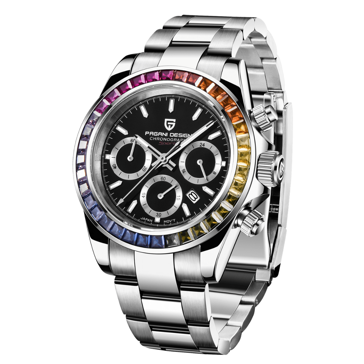 PD-1644 Rainbow – Black