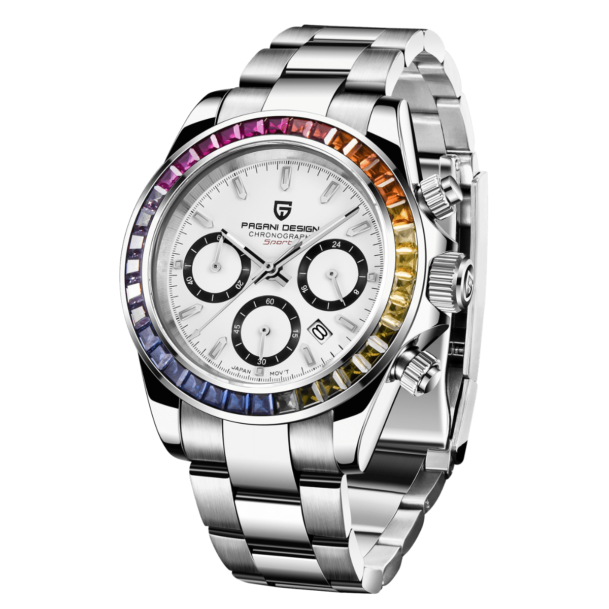 PD-1644 Rainbow – White