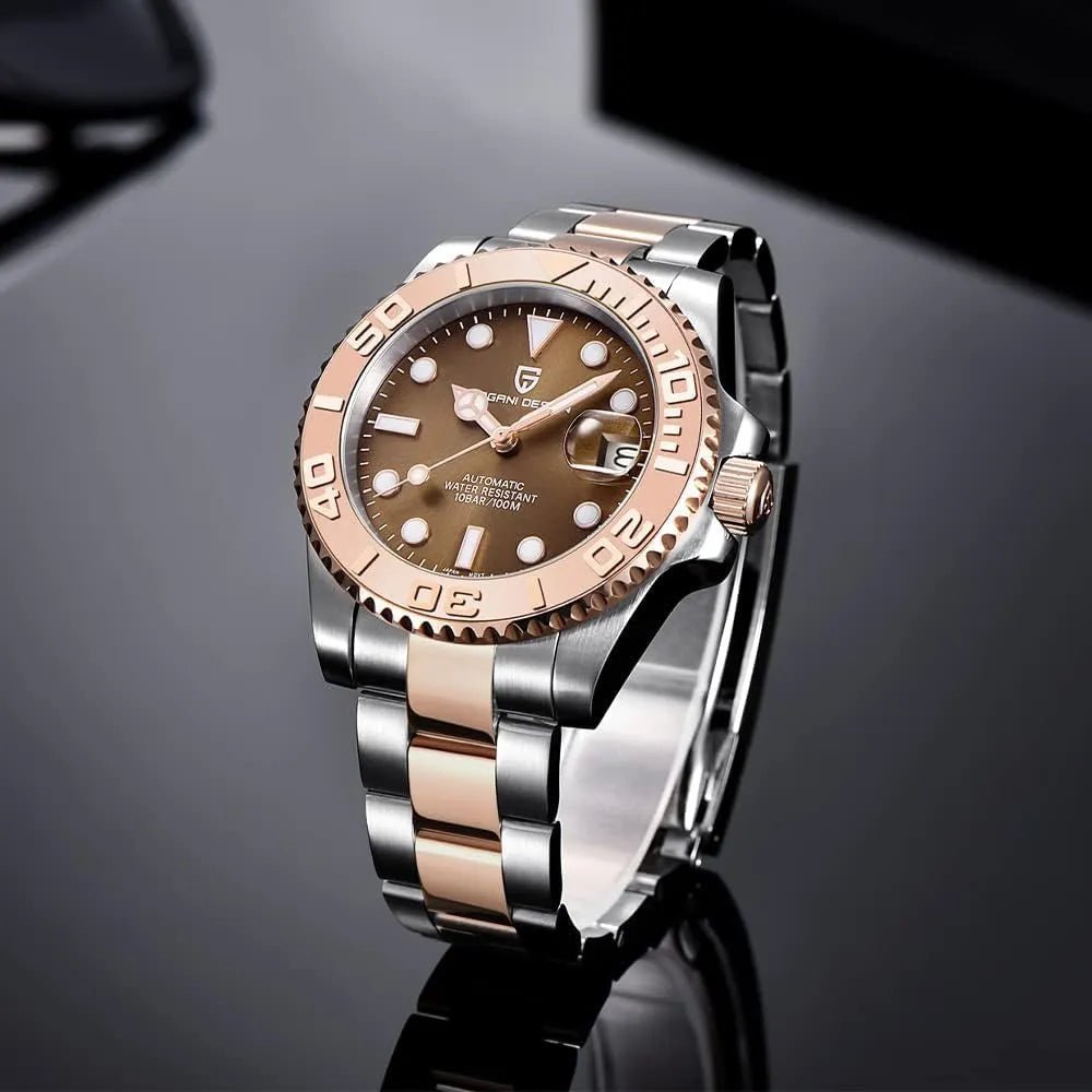PD - 1651 Rose Gold – Black