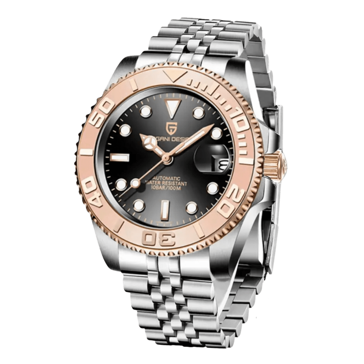 PD - 1651 Rose Gold – Gold black