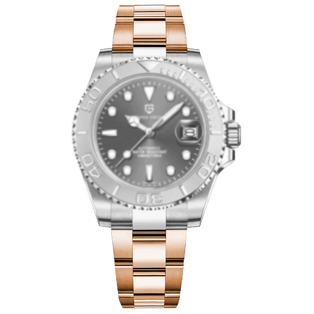 PD-1651 Rose Gold Oyster Bracelet – Oyster Rose Gold