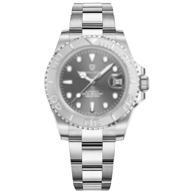 PD-1651 Rose Gold Oyster Bracelet – Oyster Steel