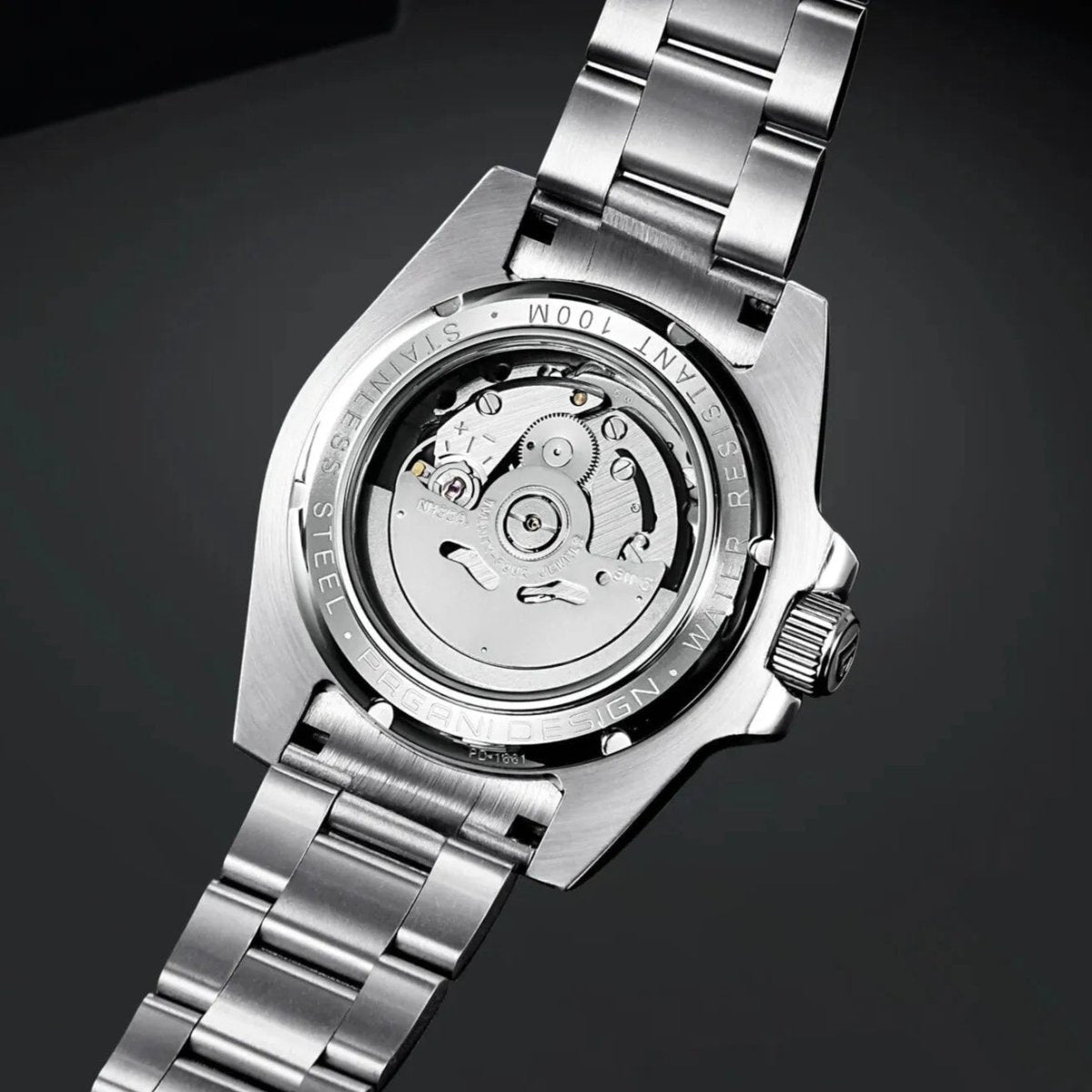 ▶️Pagani Design PD-1661 | Miyota 8215 | Date Display | Sapphire