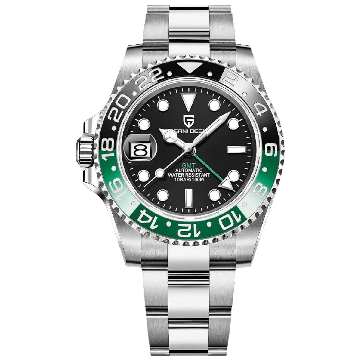 PD-1662 – Black Green NH34