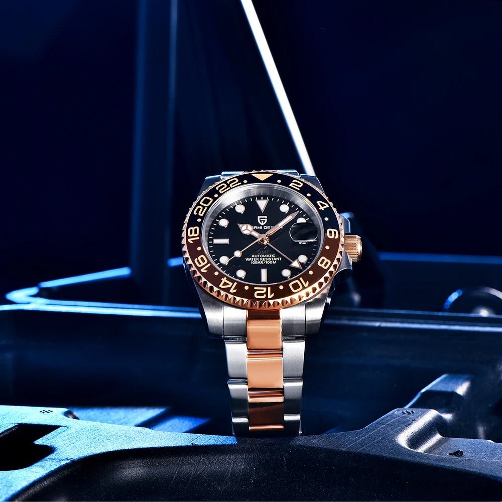 ▷ Pagani Design PD-1662 | GMT | Automatic Movement | Sapphire Crystal
