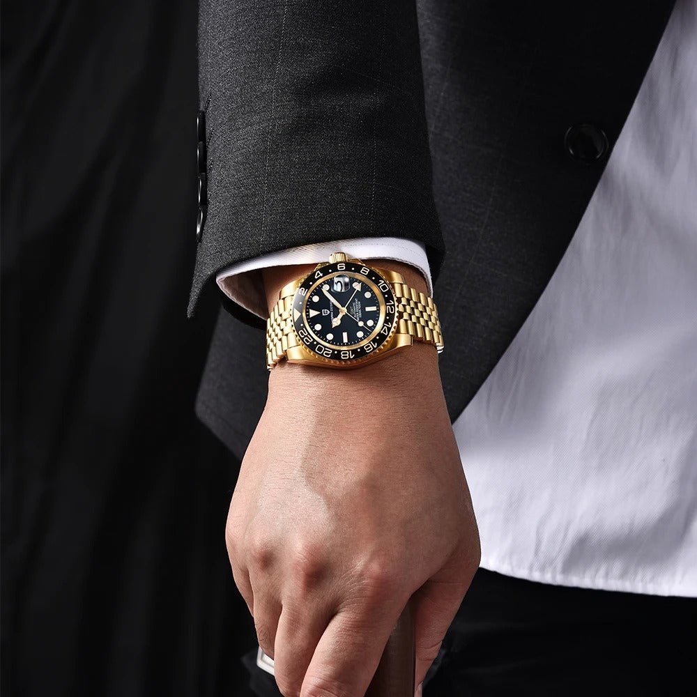 ▷ Pagani Design PD-1662 | GMT | Automatic Movement | Sapphire Crystal