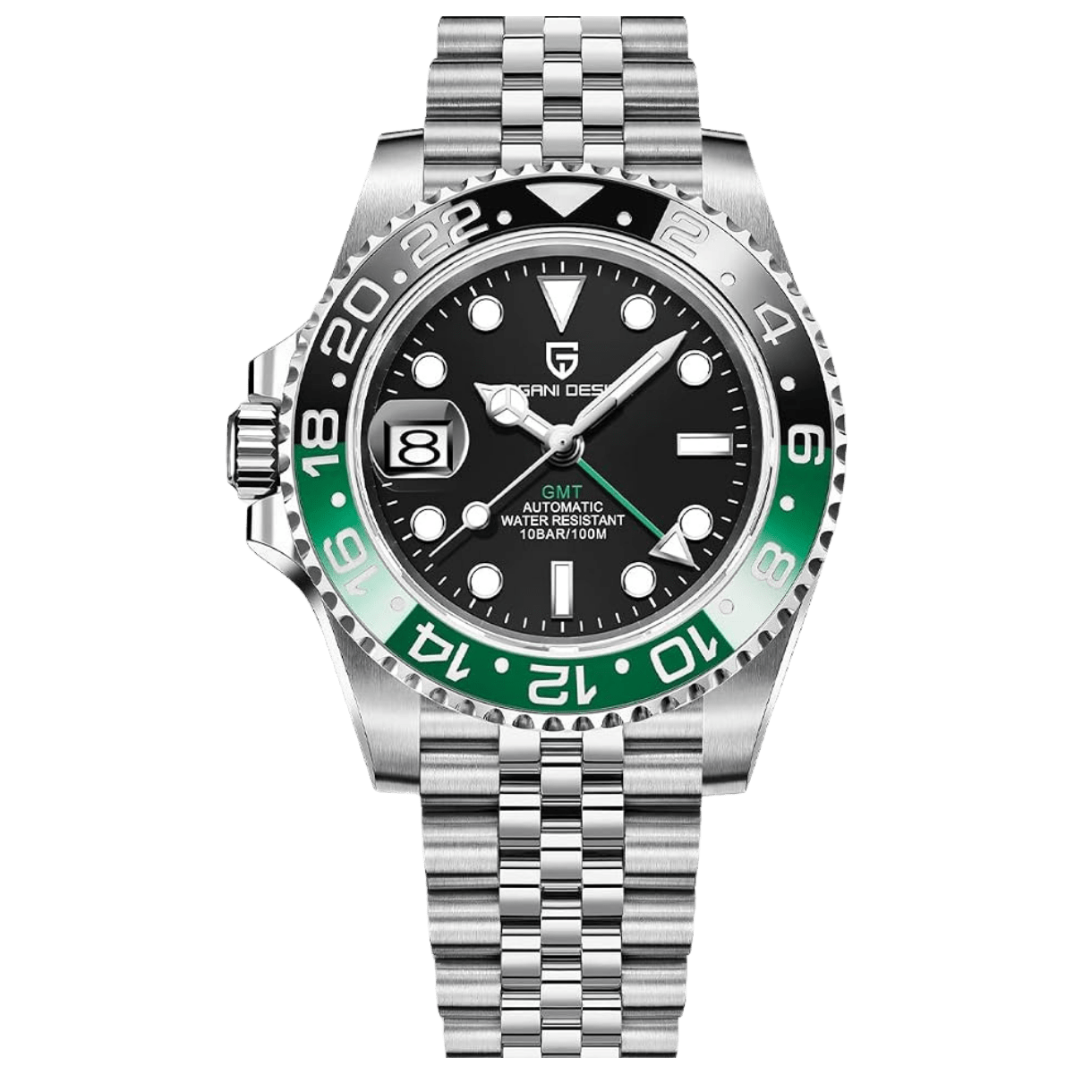 PD-1662 – Black Green Jubilee NH34