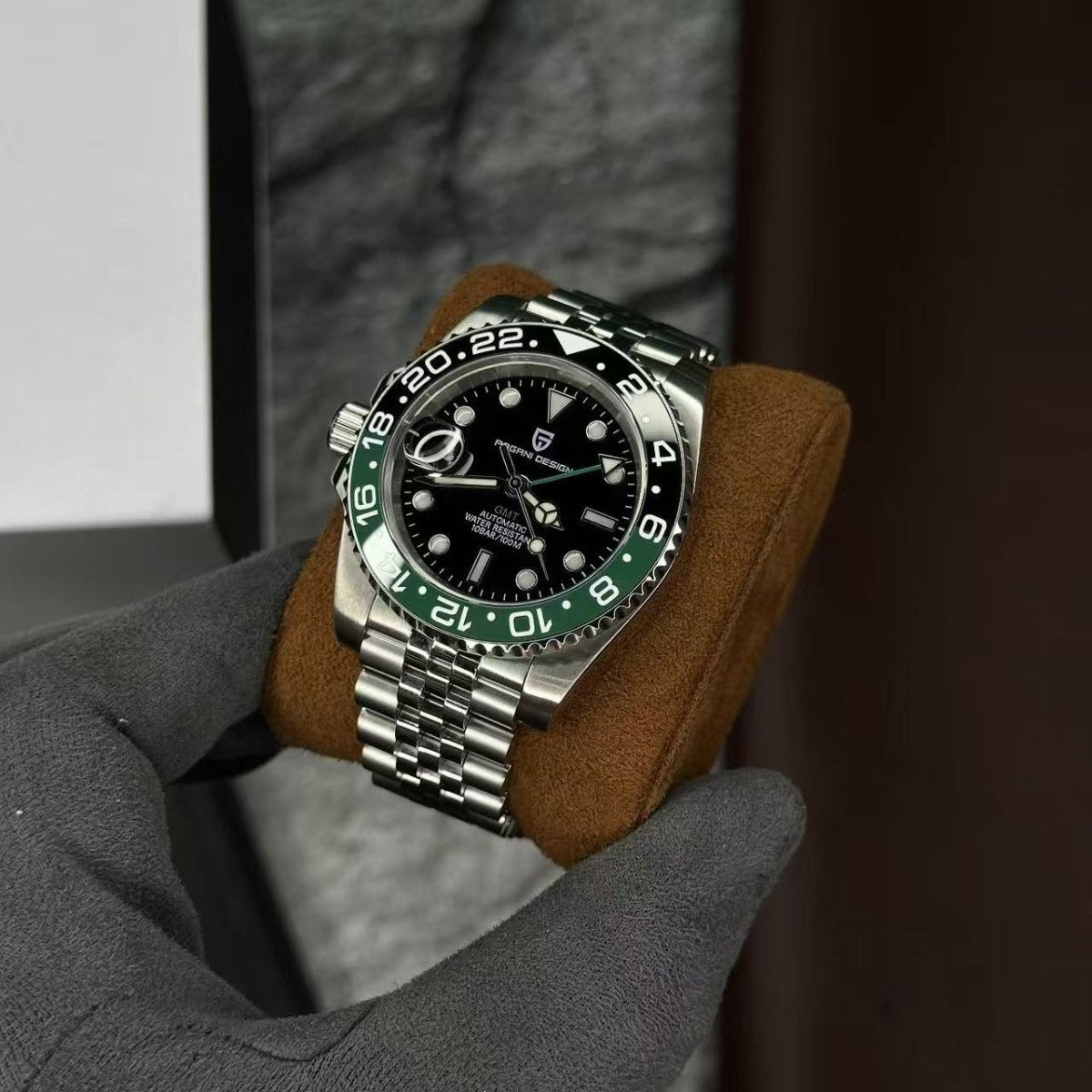 PD-1662 GMT Black Green – Jubilee