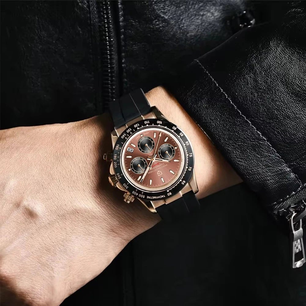 ▶️ Pagani Design PD-1664 | VK63 Movement | Chronograph | Date