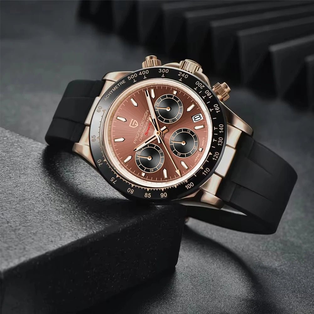 ▶️ Pagani Design PD-1664 | VK63 Movement | Chronograph | Date