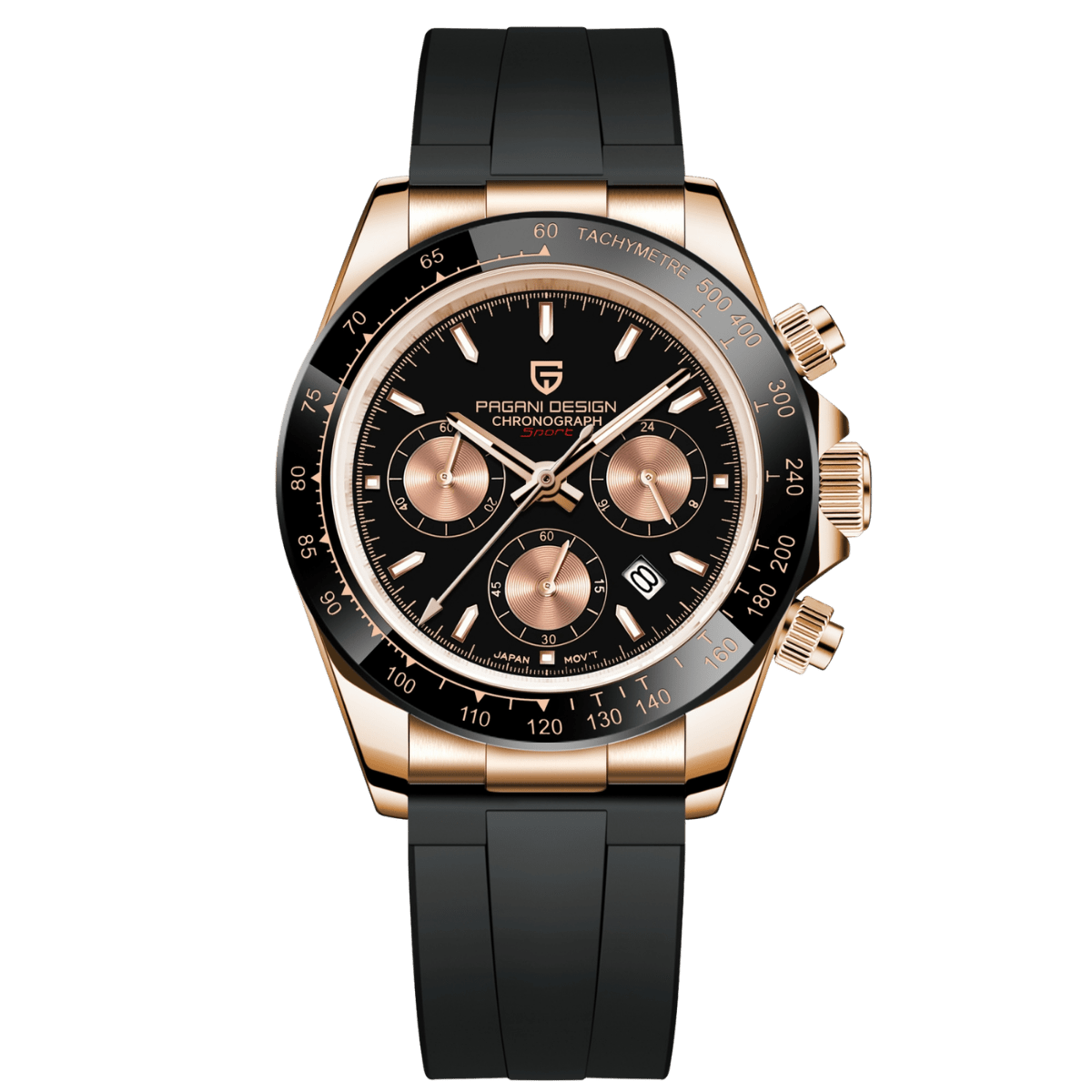 PD-1664 – Gold Black