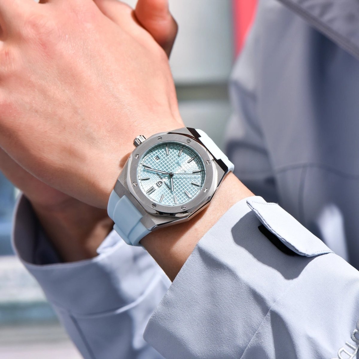 PD-1673 Royal Oak – Blue