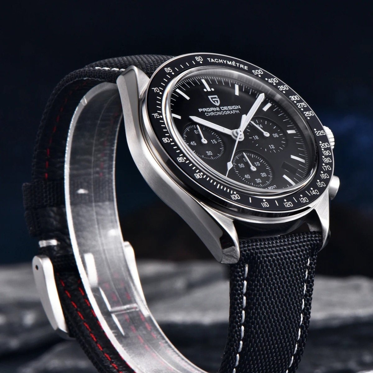▷ Nylon Straps for PD-1701 | Durable, 20mm Fit | Pagani Design