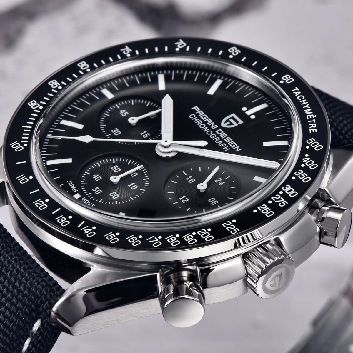 ▶️ PD-1701 | Movimento VK63 | Cristal de Safira | Official Store