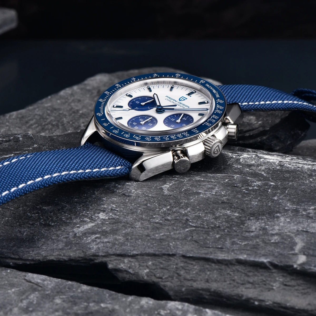 ▶️ PD-1701 | Movimento VK63 | Cristal de Safira | Official Store