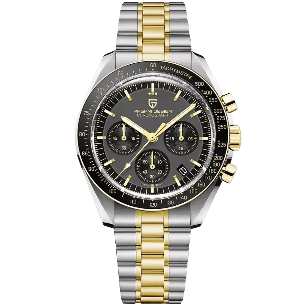 PD - 1701 – Black Full Gold