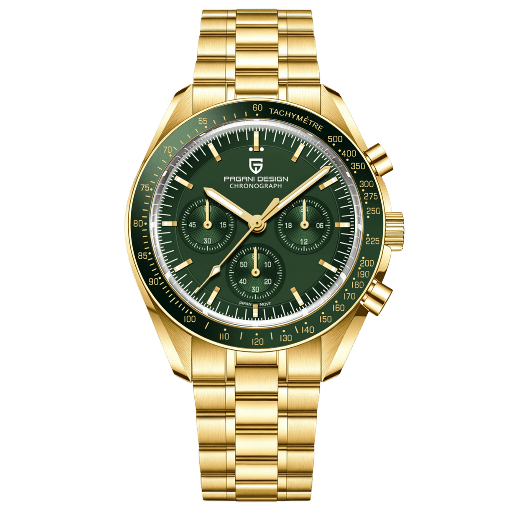 Pagani Design: PD-1701 | VK63 Movement Watch, Sapphire | Official