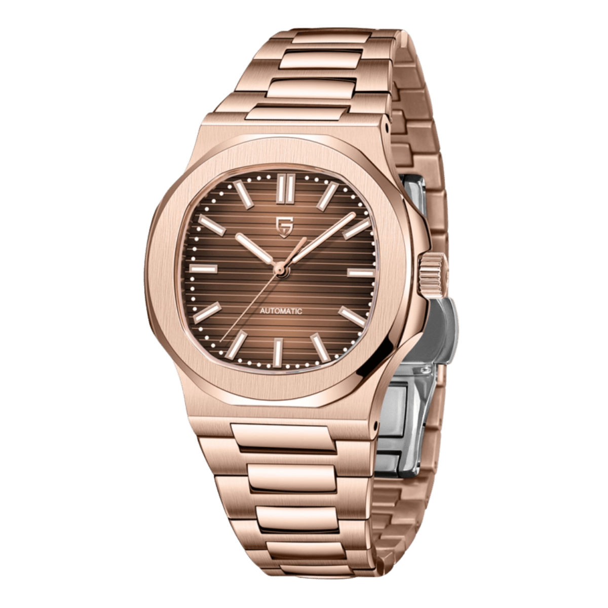 PD - 1728 – Rose Gold Brown